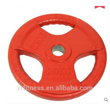 Color Rubber Bumper Plates